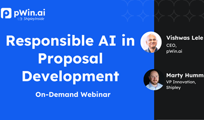 pWin.ai - Responsible AI in Proposal Development